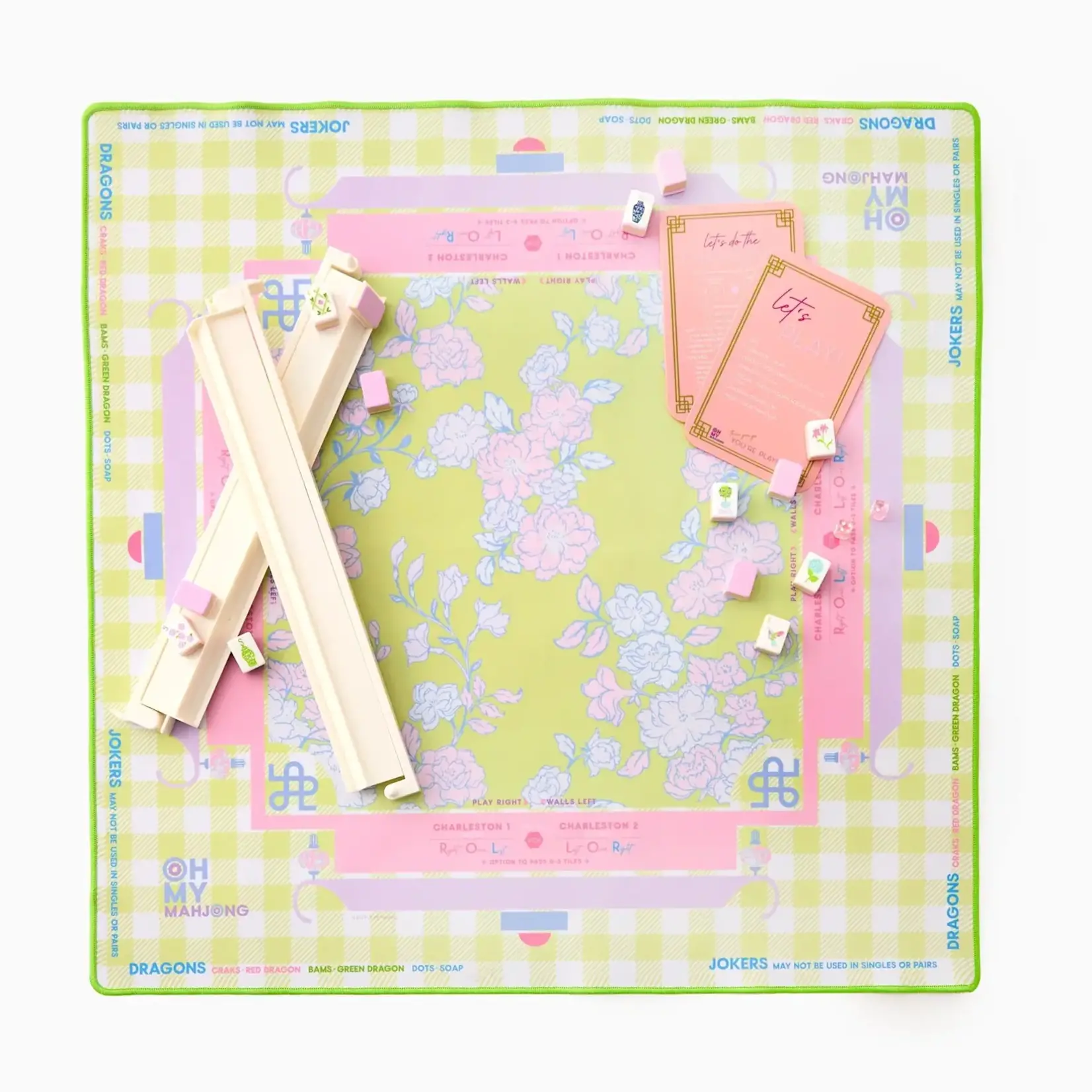 Oh My Mahjong Taylor Mahjong Tiles