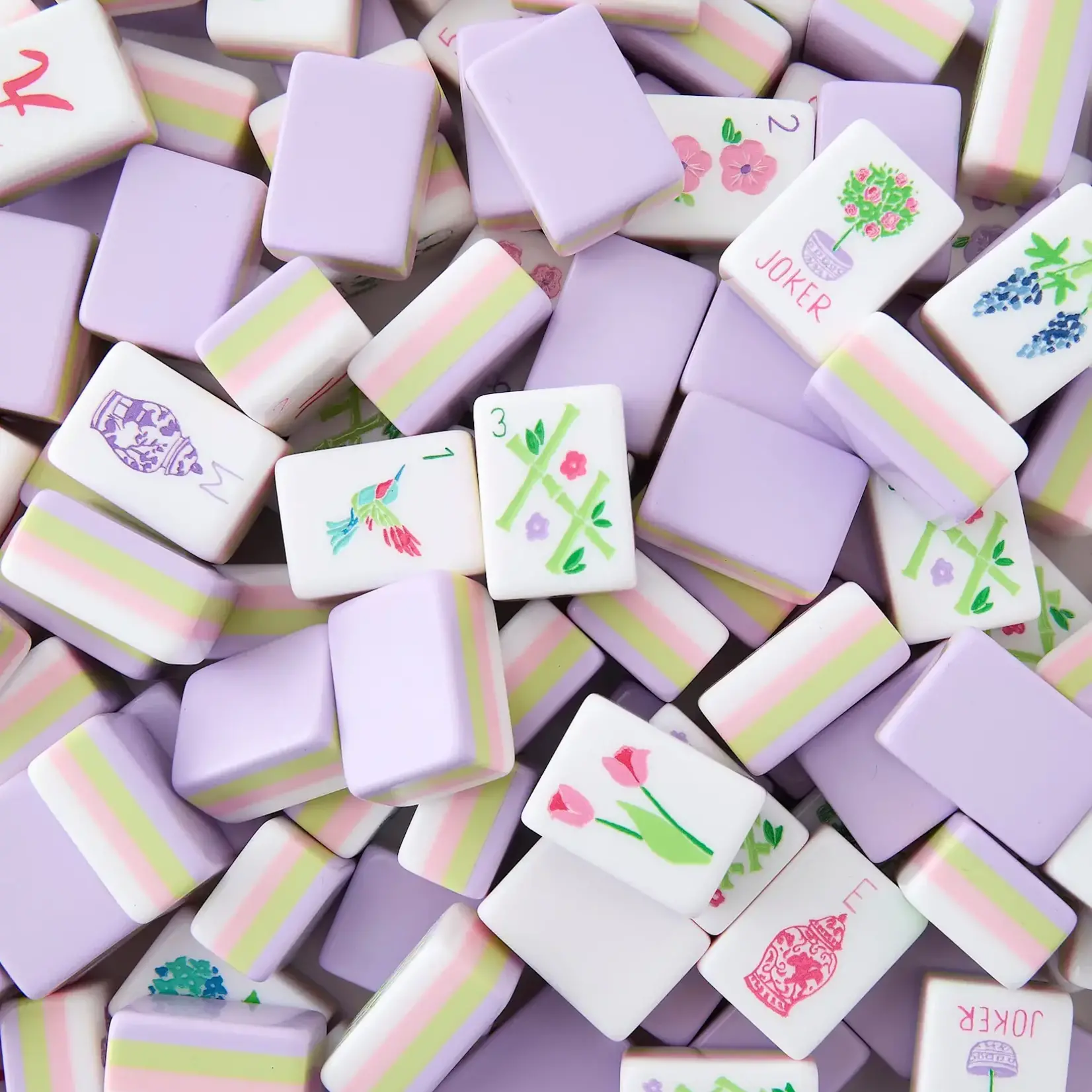 Oh My Mahjong Taylor Mahjong Tiles