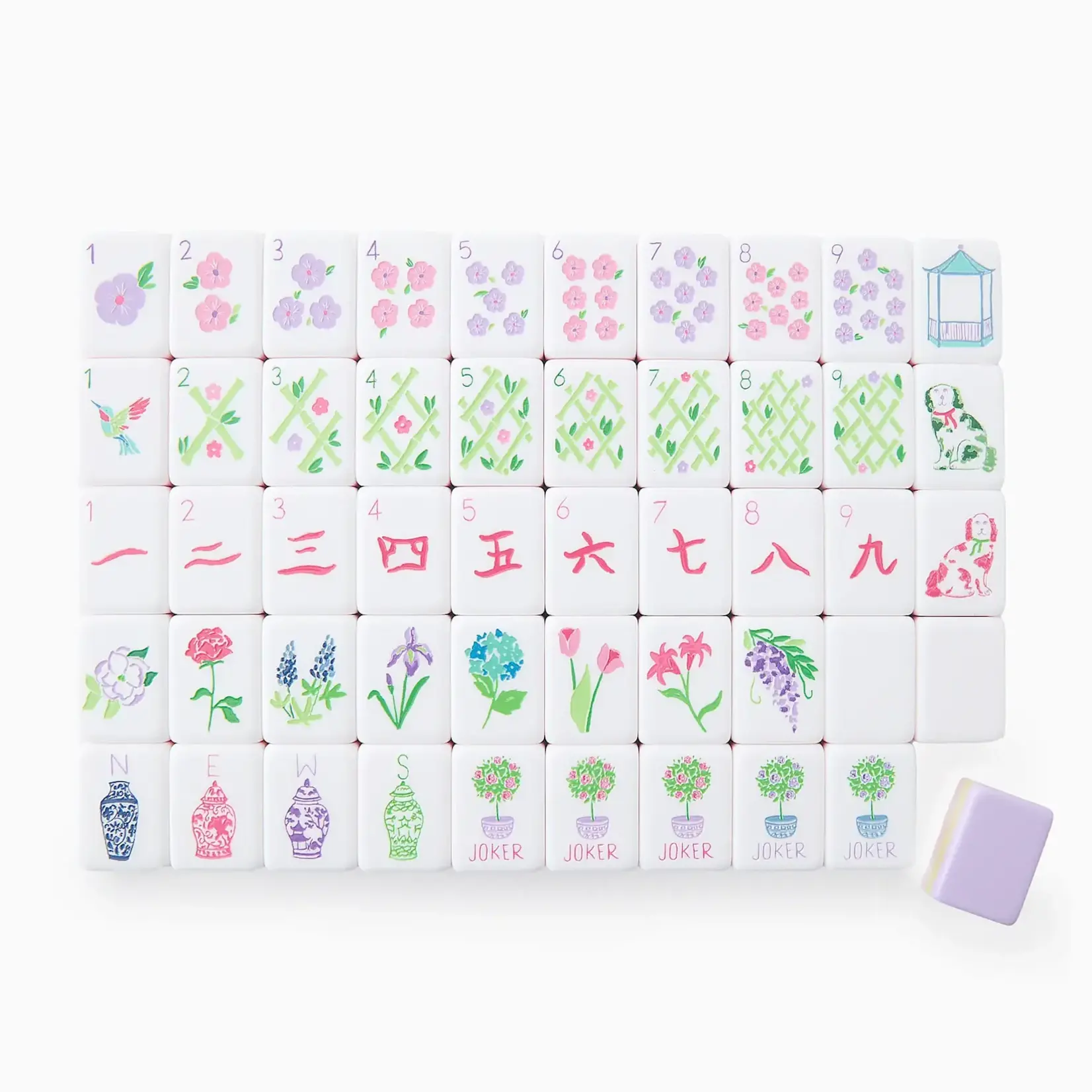 Oh My Mahjong Taylor Mahjong Tiles