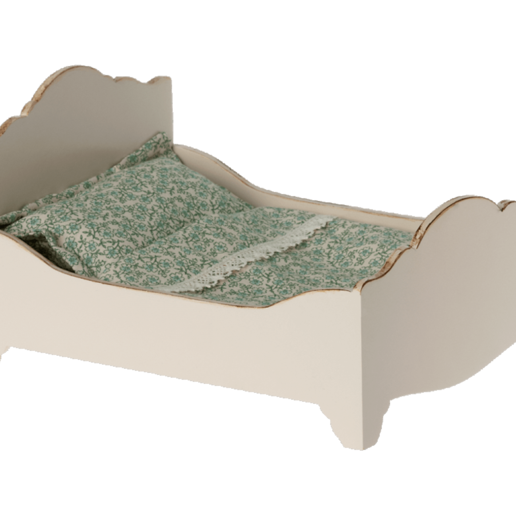 Maileg USA Wooden Bed, Mouse