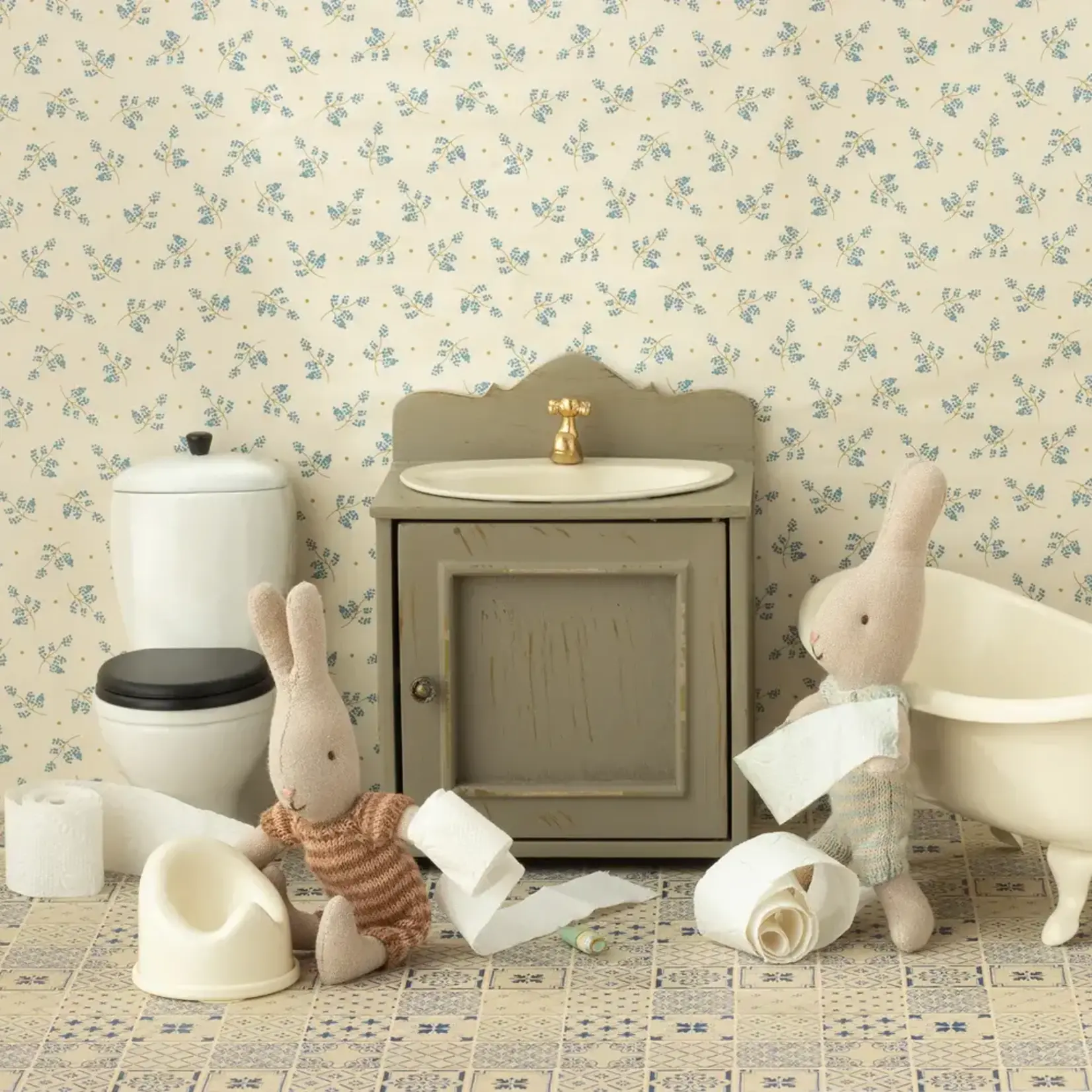 Maileg USA Potty, Micro - Off white