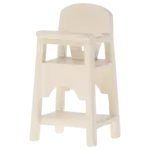 Maileg USA High Chair, Mouse - Off White