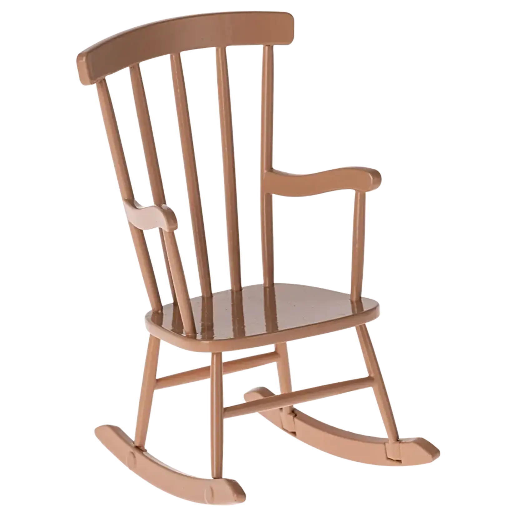 Maileg USA Rocking chair, Mouse - Dark Powder