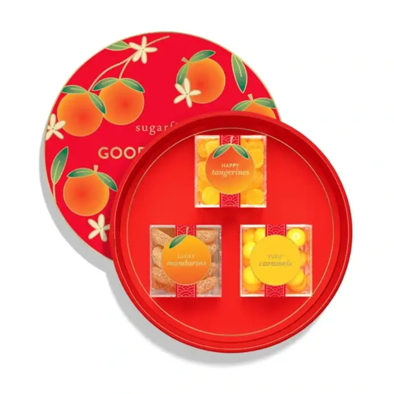 Sugarfina Good Fortune 3 Piece Candy Bento Box®