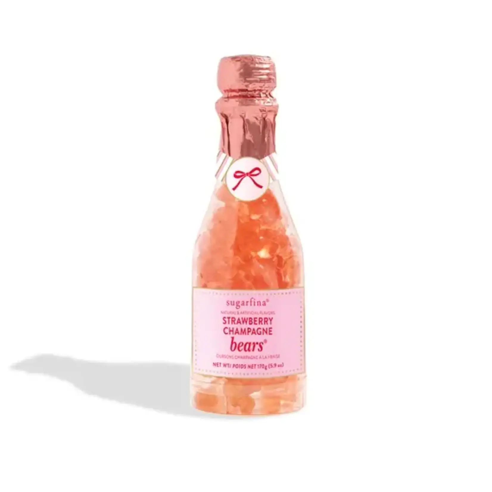Sugarfina Strawberry Champagne Bears® Celebration Bottle