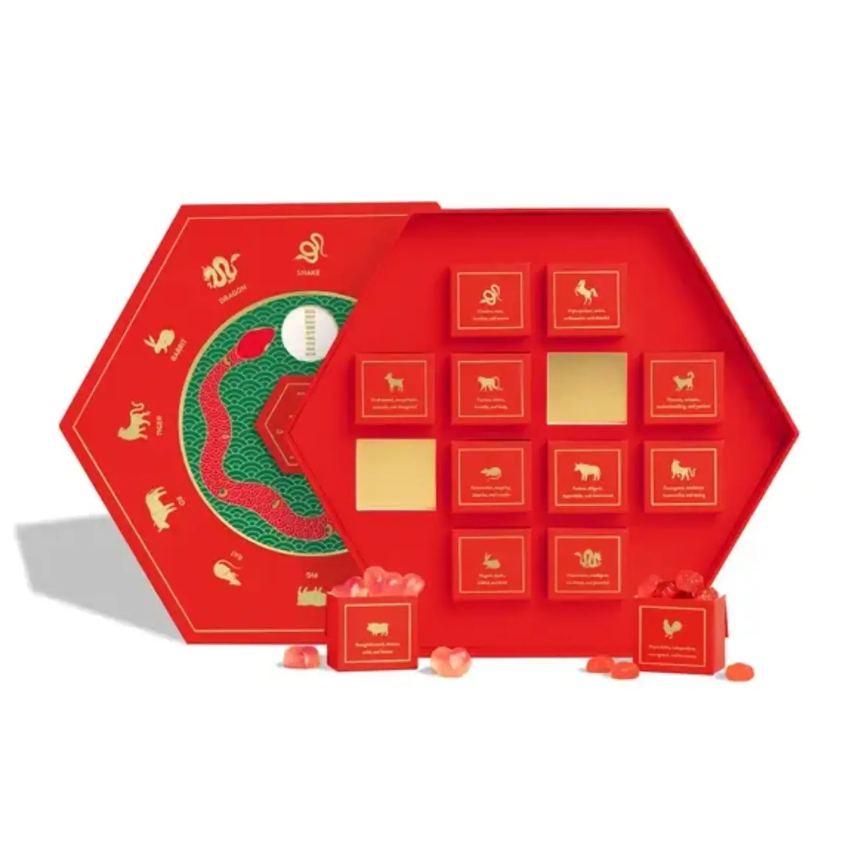 Sugarfina Year of the Snake Zodiac Candy Tasting Collection