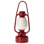 Maileg USA Vintage lantern, Mouse - Red