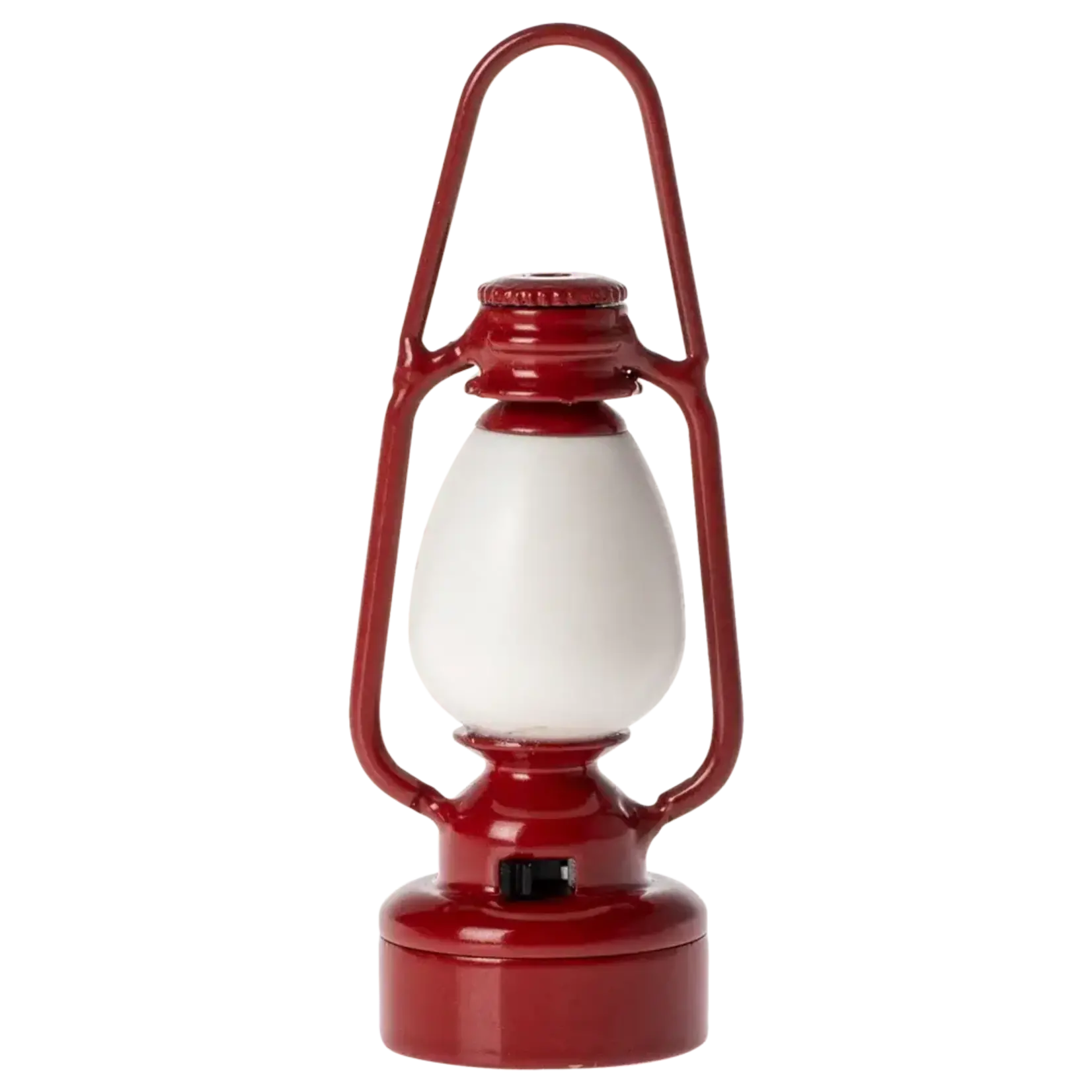 Maileg USA Vintage lantern, Mouse - Red
