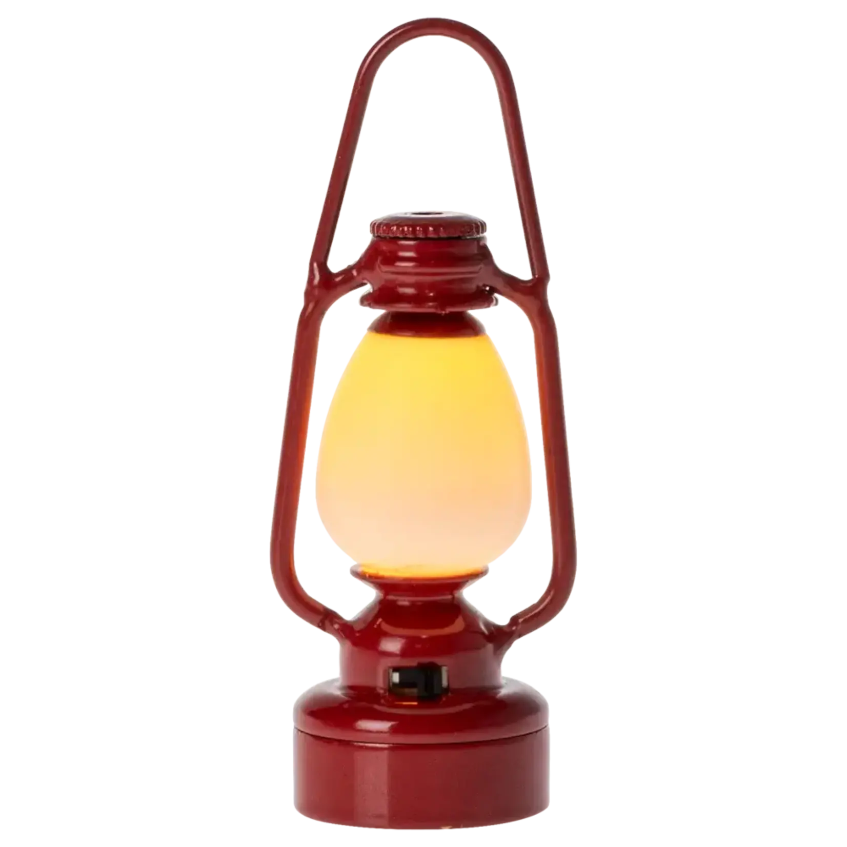 Maileg USA Vintage lantern, Mouse - Red