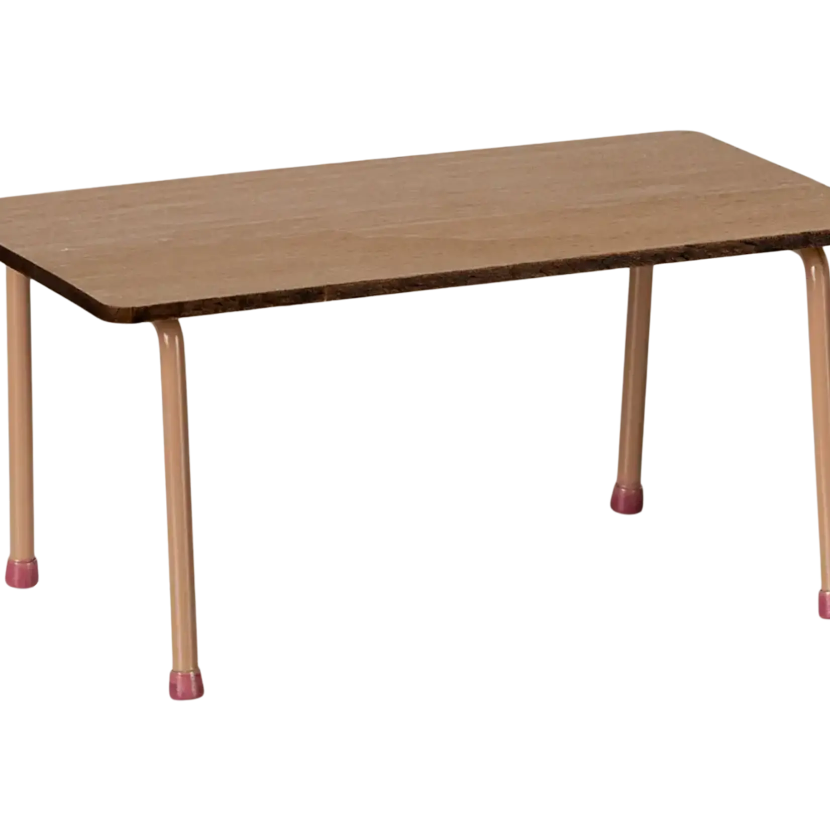 Maileg USA Table and chair set, Mouse - Dark powder