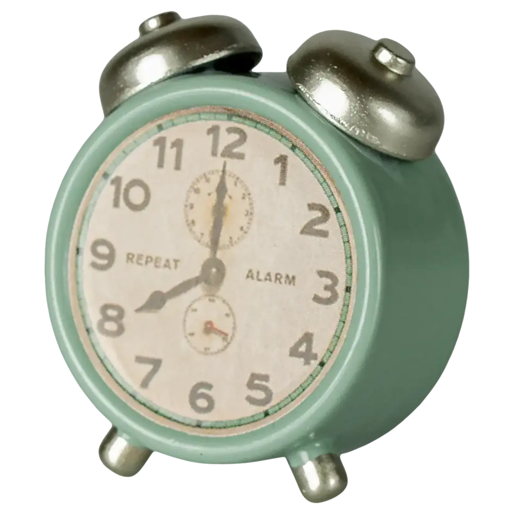 Maileg USA Alarm clock, Mouse - Mint