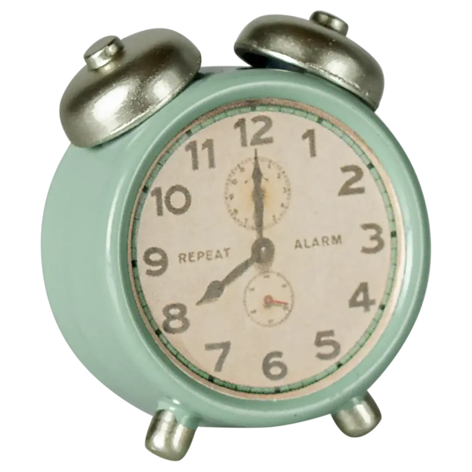 Maileg USA Alarm clock, Mouse - Mint