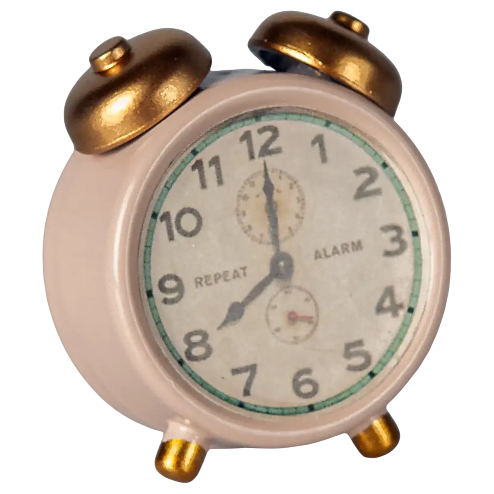 Maileg USA Alarm clock, Mouse - Powder