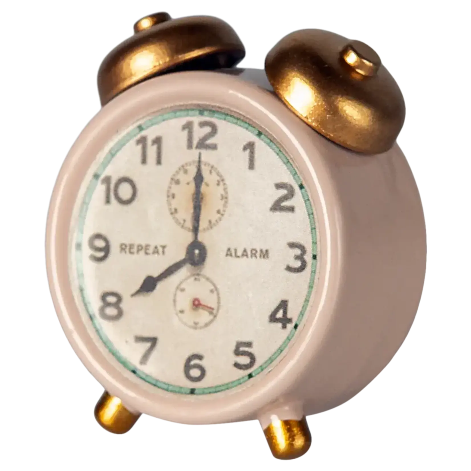 Maileg USA Alarm clock, Mouse - Powder