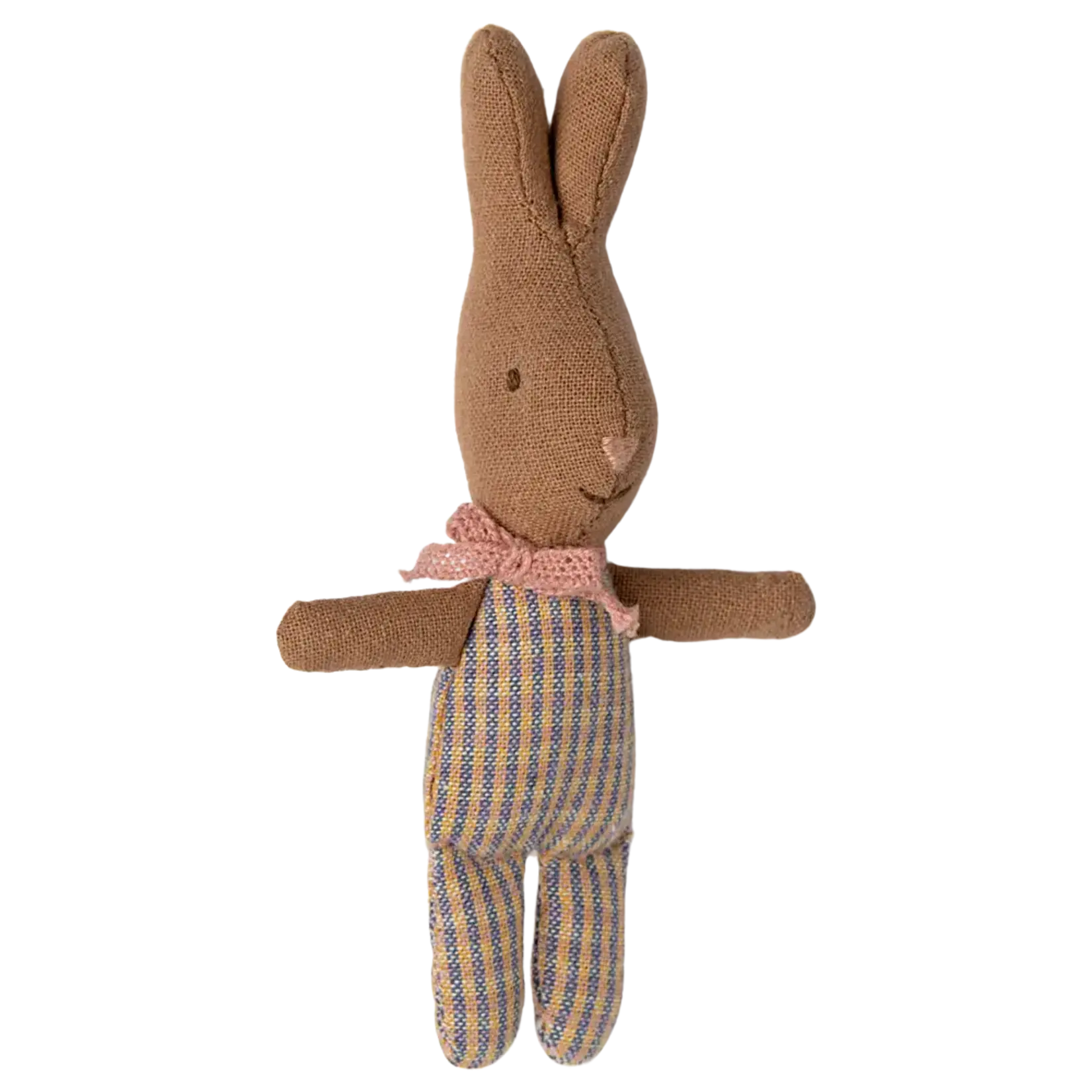 Maileg USA Rabbit, My - Rose/Blue check