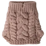 Maileg USA Puppy supply, Sweater - Dark rose