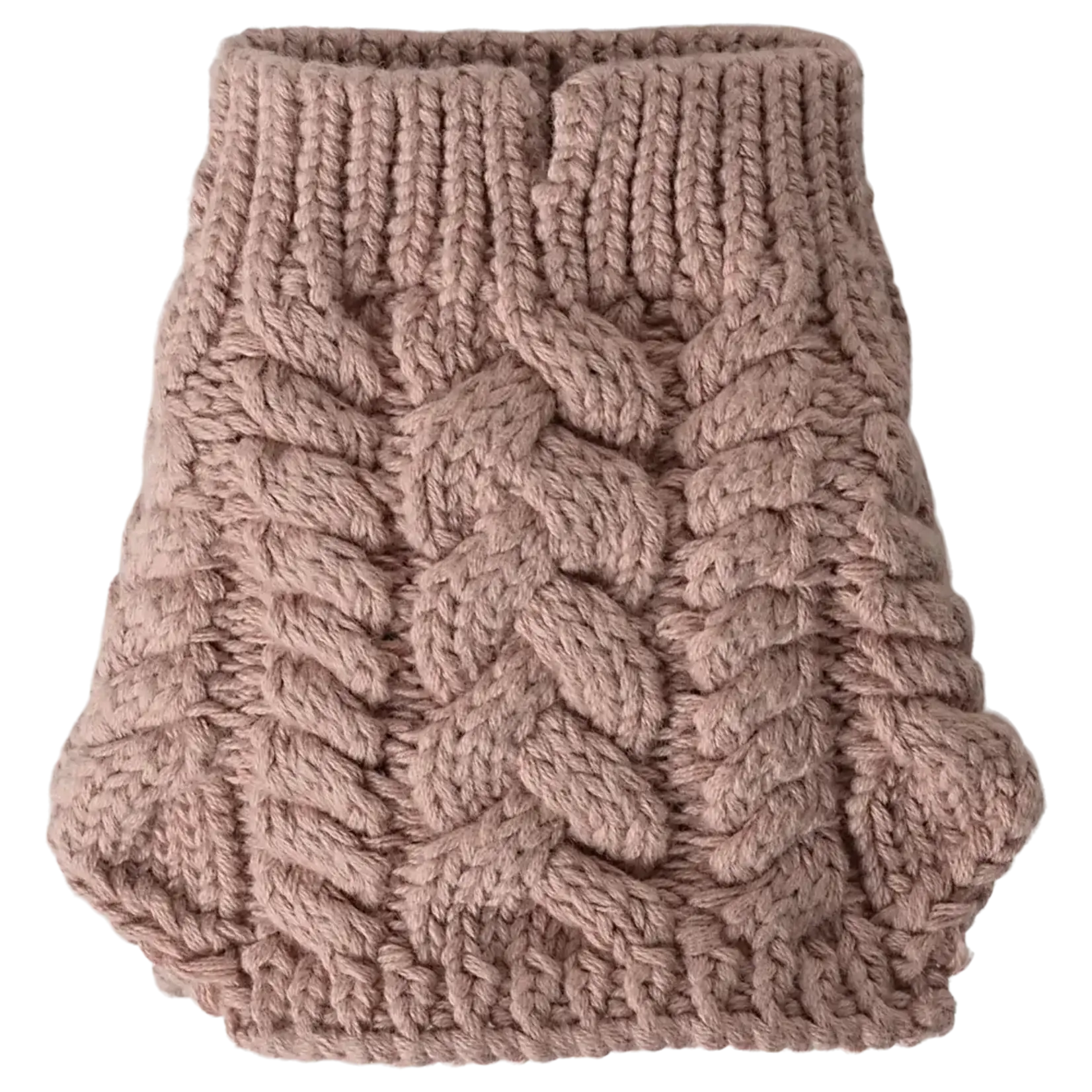 Maileg USA Puppy supply, Sweater - Dark rose