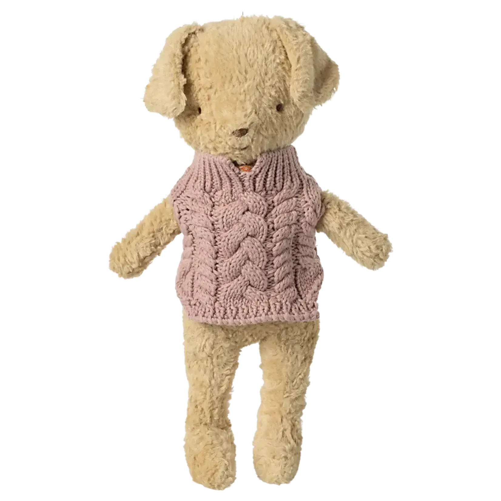 Maileg USA Puppy supply, Sweater - Dark rose