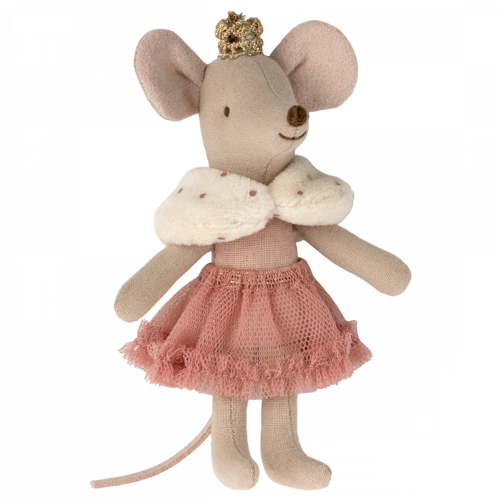 Maileg USA Princess mouse, Little sister in matchbox (2023)