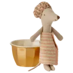 Maileg USA Wellness mouse, Big sister- Rose