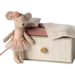 Maileg USA Dance mouse in daybed, Little sister