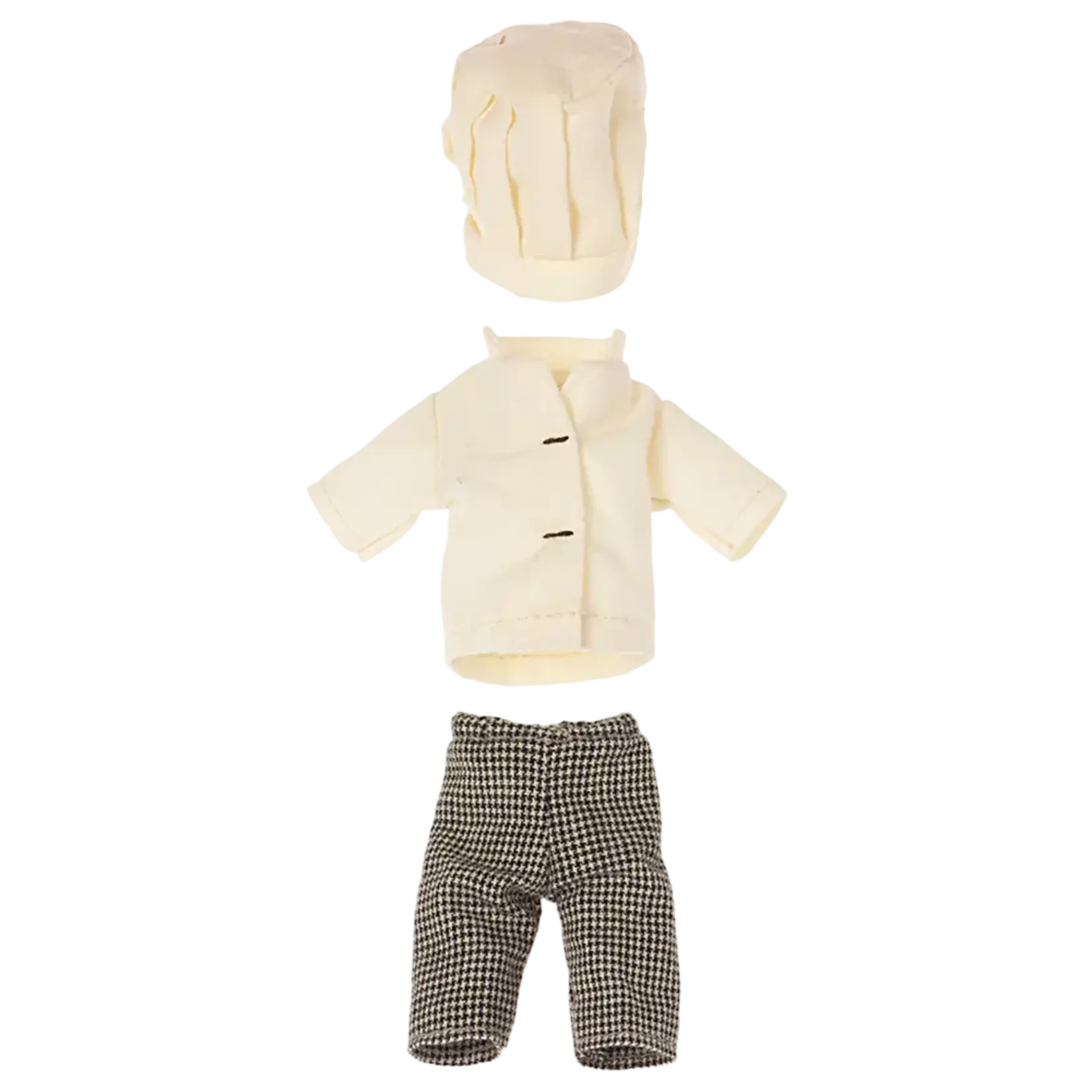 Maileg USA Chef mouse w. soup pot and spoon