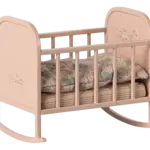 Maileg USA Cradle, My - Light rose