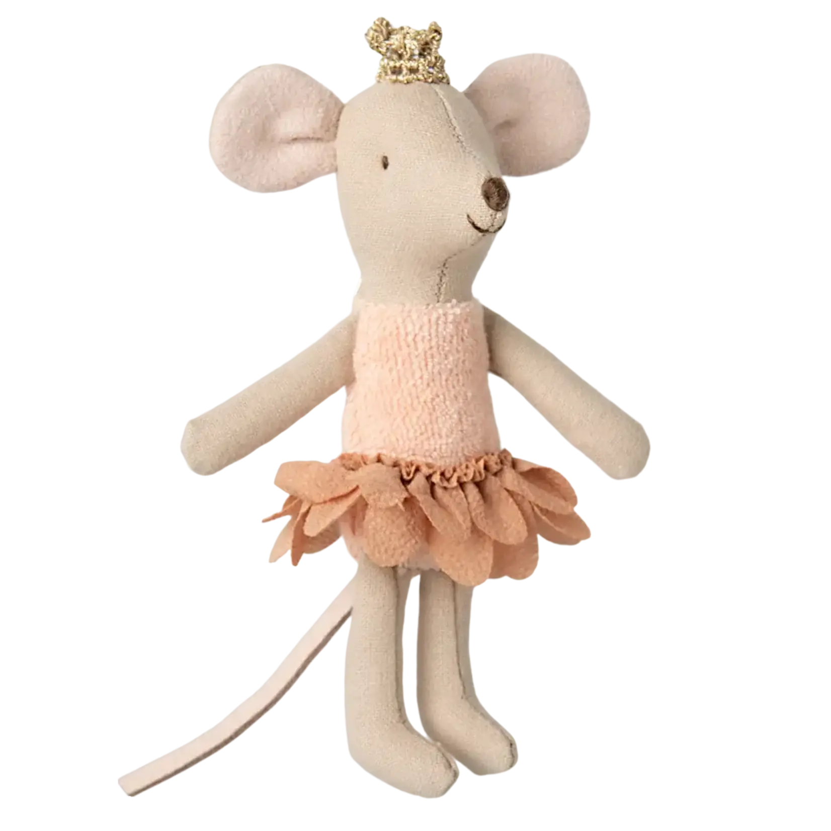 Maileg USA Princess mouse, Little sister in matchbox