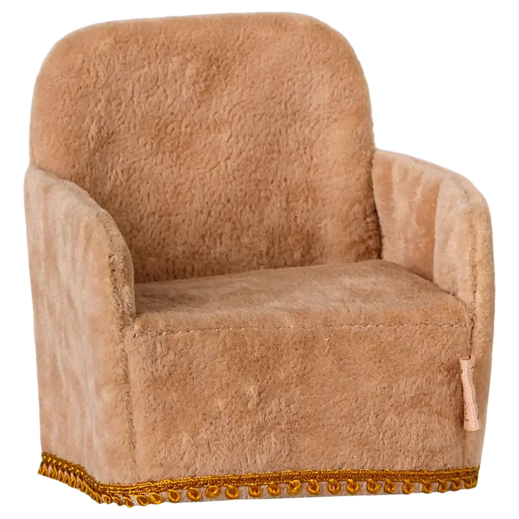 Maileg USA Folding chair, Mouse - Powder