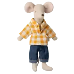 Maileg USA Dad mouse