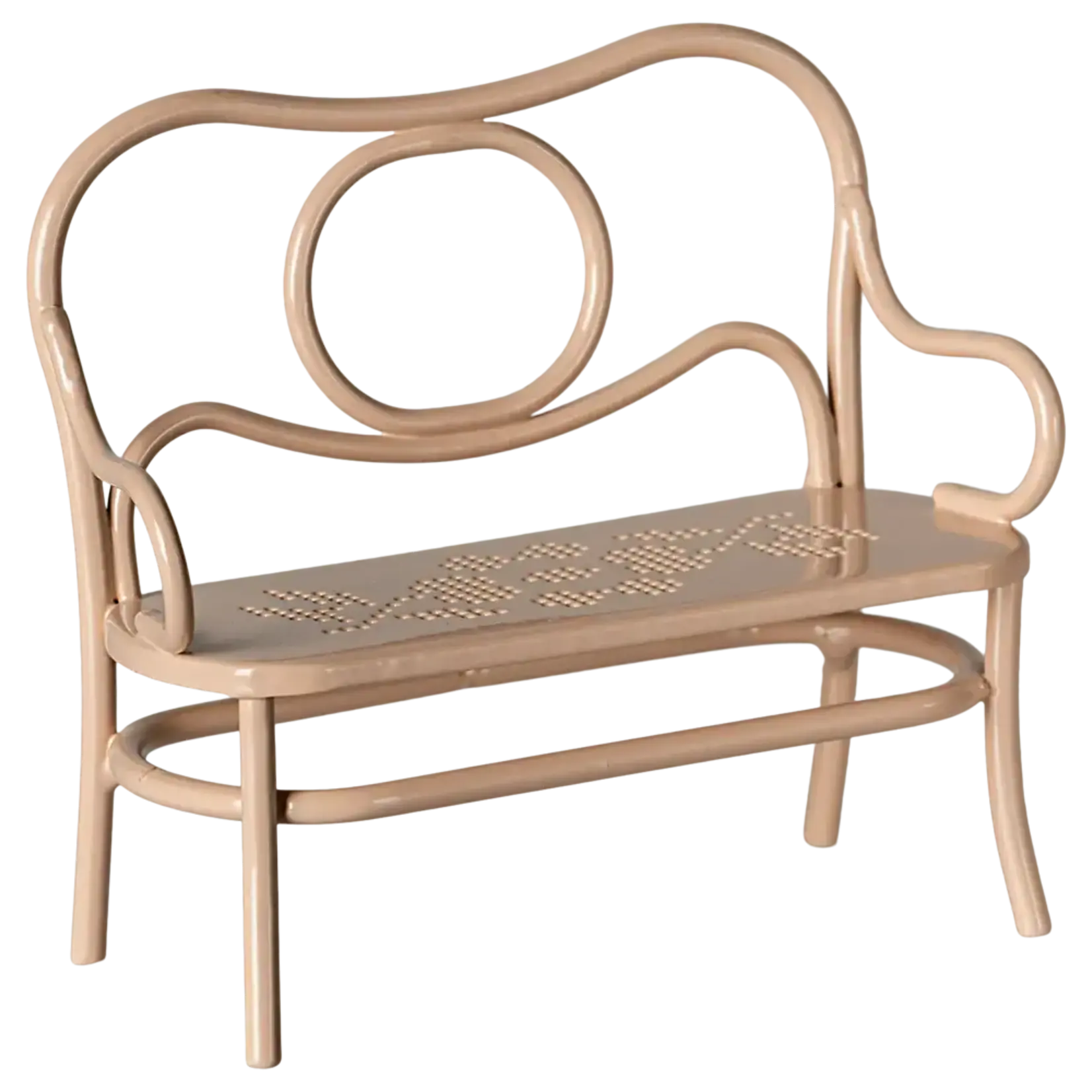 Maileg USA Café set, Mouse, Big - Pale pink