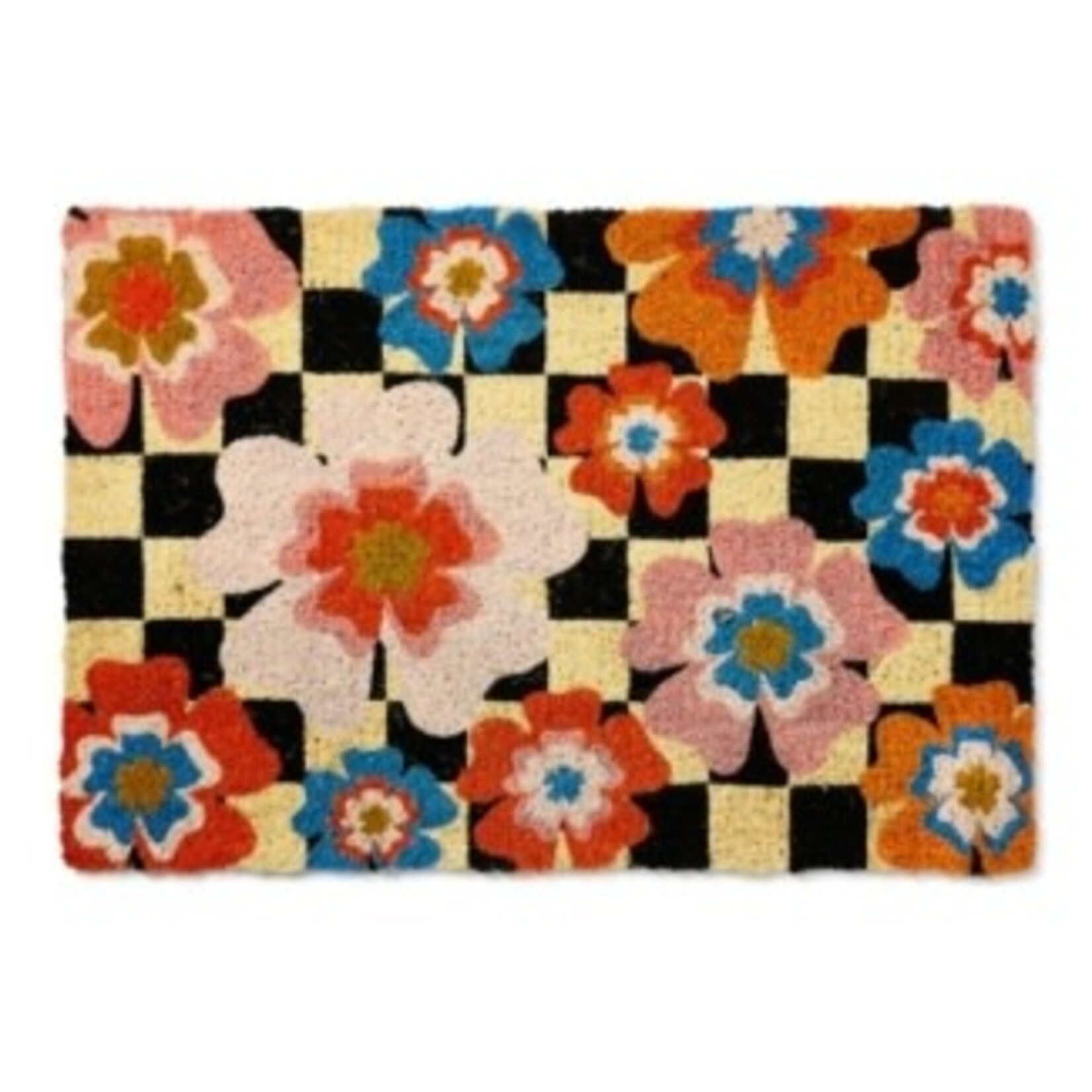 MacKenzie-Childs dolce vita entrance mat
