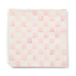 MacKenzie-Childs rosy check dinner paper napkins
