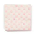 MacKenzie-Childs rosy check luncheon paper napkins