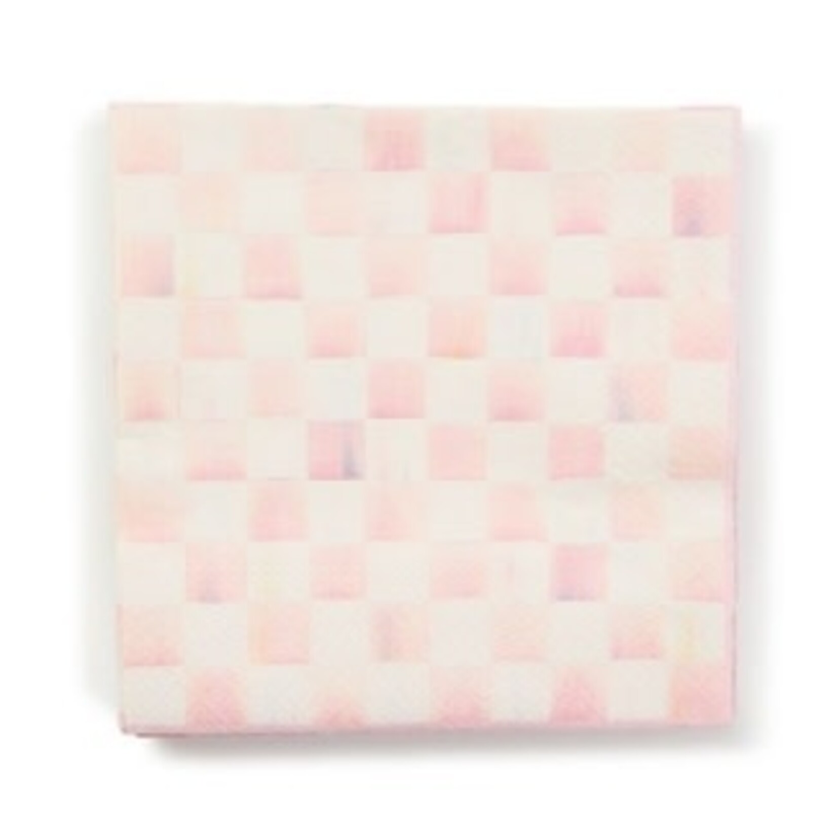 MacKenzie-Childs rosy check luncheon paper napkins