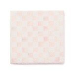 MacKenzie-Childs rosy check cocktail paper napkins