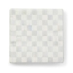 MacKenzie-Childs sterling check cocktail paper napkins