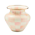 MacKenzie-Childs rosy check large vase
