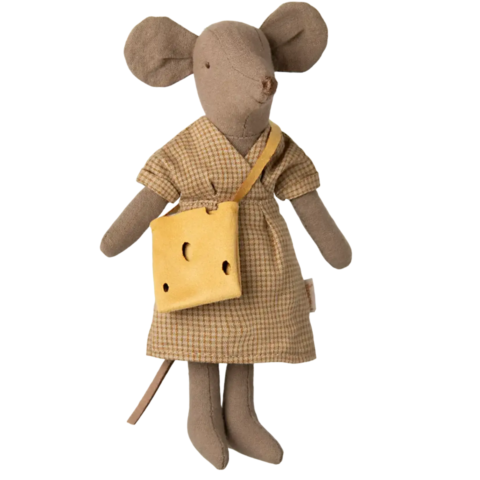 Maileg USA Mum mouse - Light brown