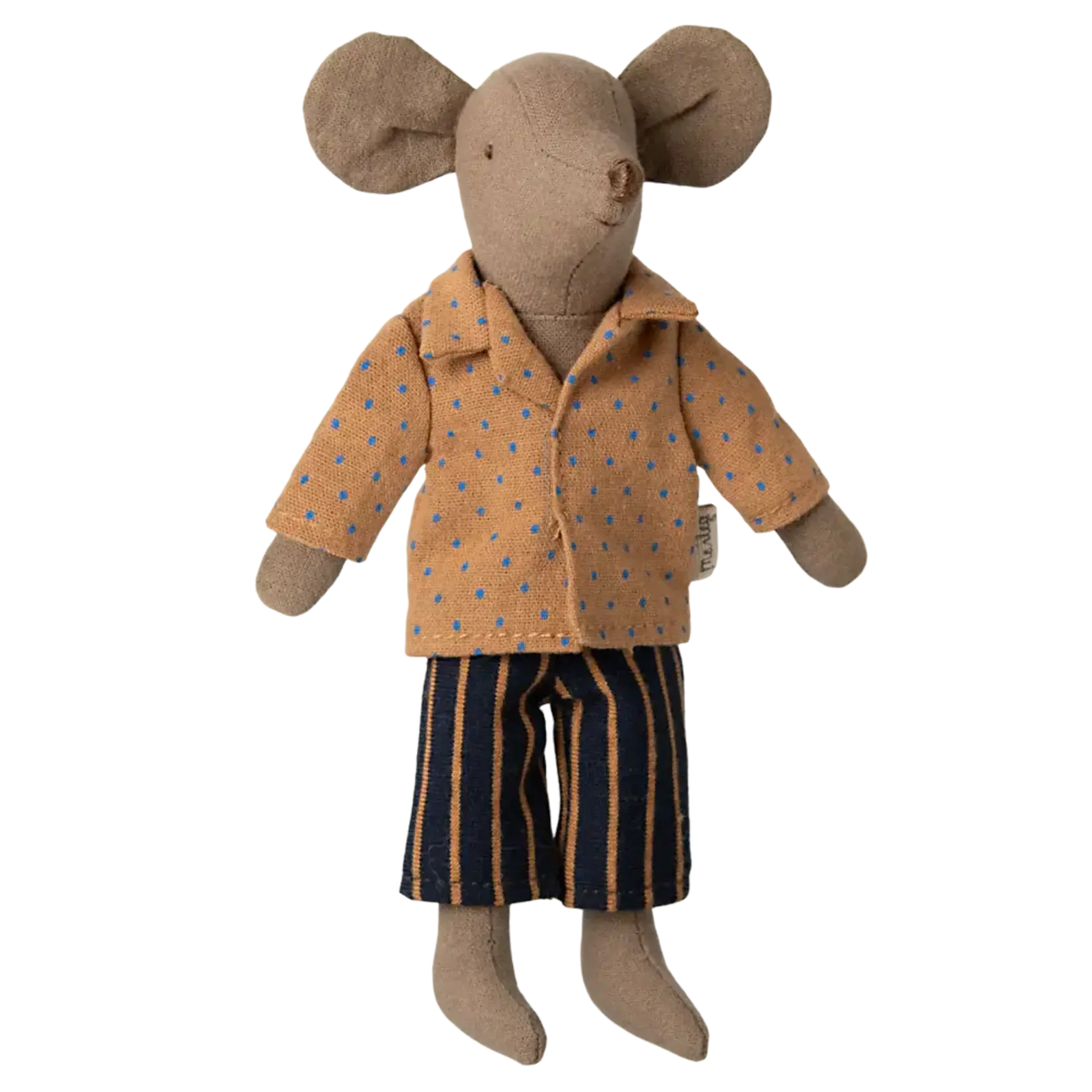 Maileg USA Shirt and striped pants, Dad mouse