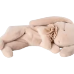 Maileg USA Sleeping bunny plush, Small - Powder