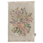 Maileg USA Rug, Flowers - Medium