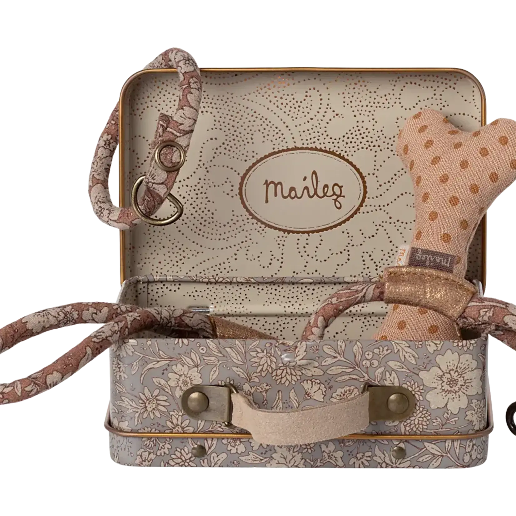 Maileg USA Puppy supply, Accessories - Rose