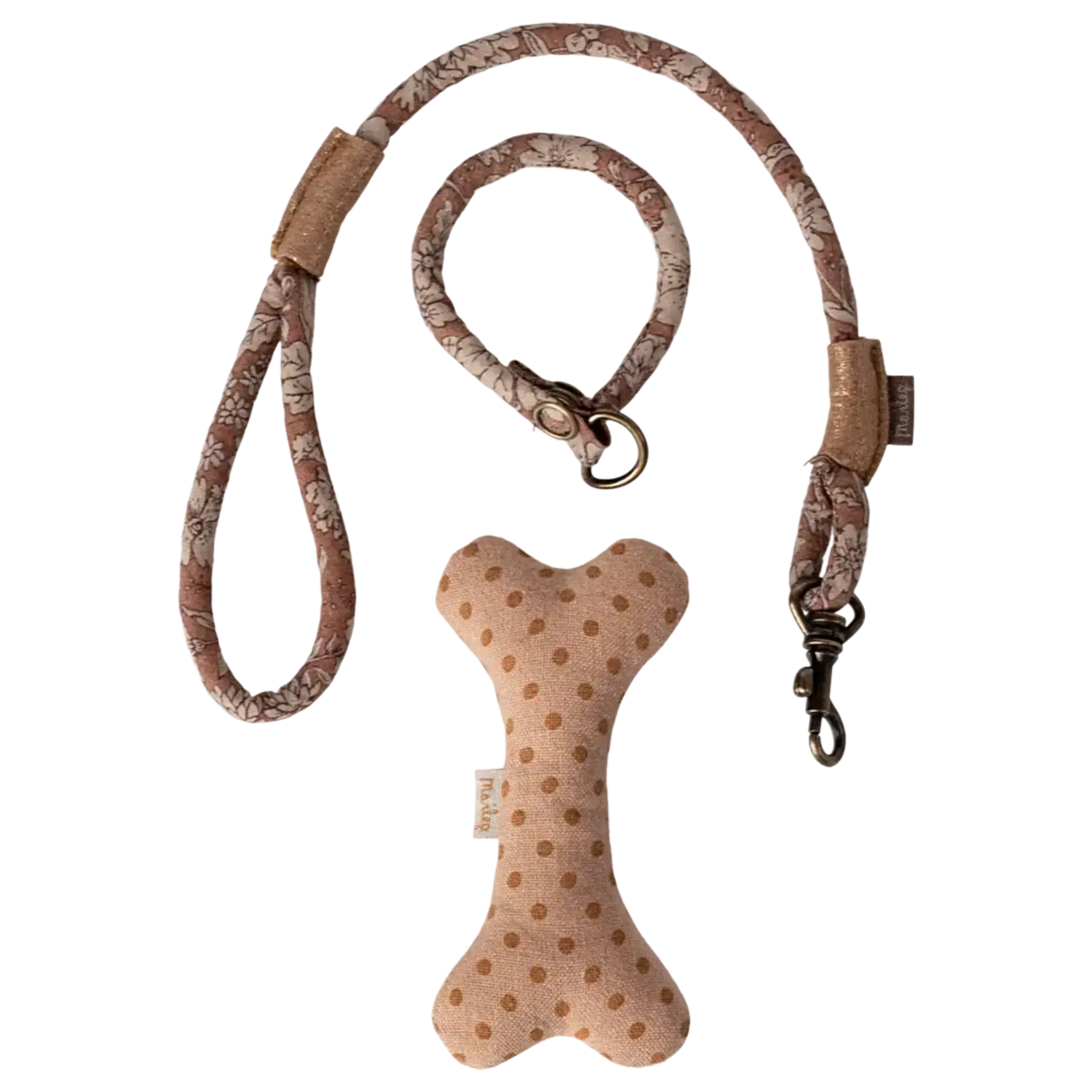 Maileg USA Puppy supply, Accessories - Rose