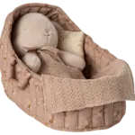 Maileg USA Carry cot, Large - Rose