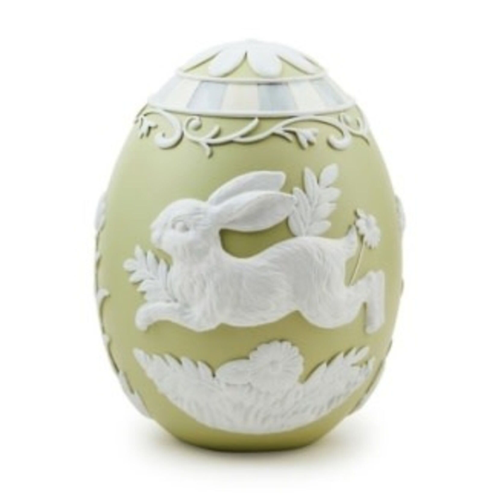 MacKenzie-Childs cameo medium egg
