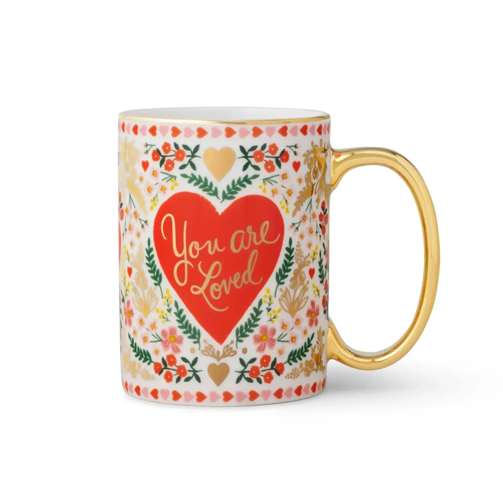 Rifle Paper Company Juliet Porcelain Mug