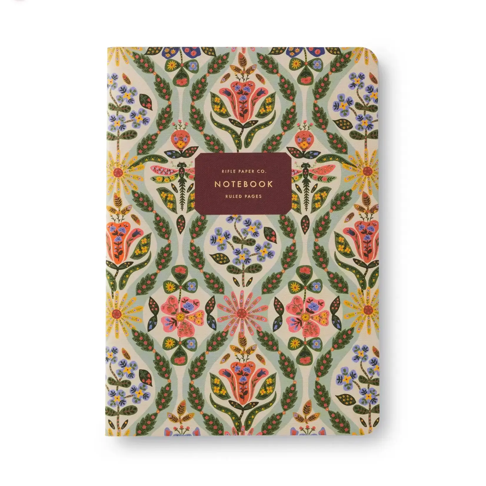 Rifle Paper Company Assorted Set of 3 Posy Notebooks