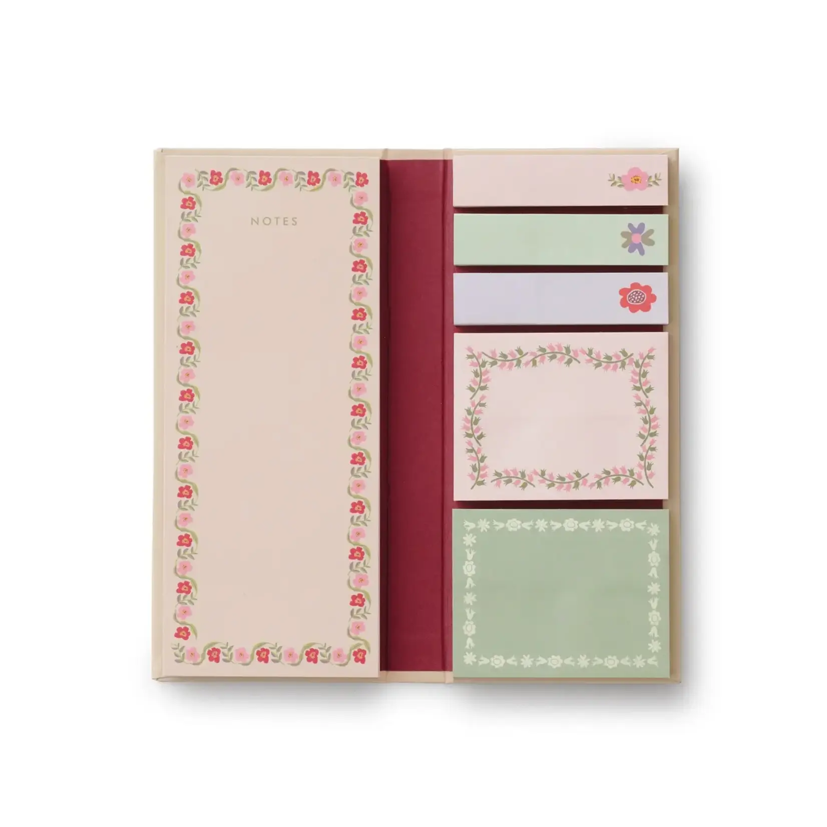 Rifle Paper Company Delphine Sticky Note Folio