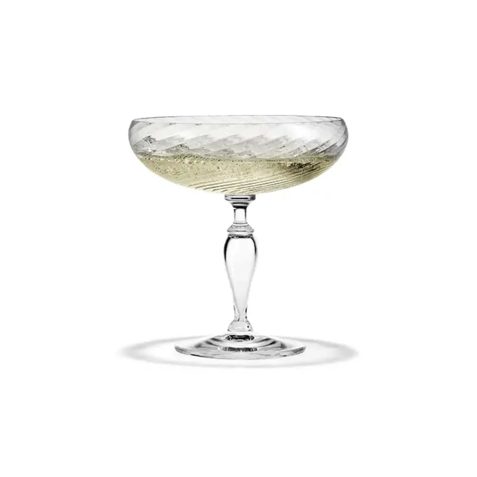 Danish Design Collective Holmegaard - Regina - Mouth-Blown Champagne Glass - 8.5 oz